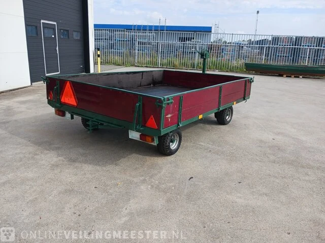 4-wielige wagen - afbeelding 14 van  20