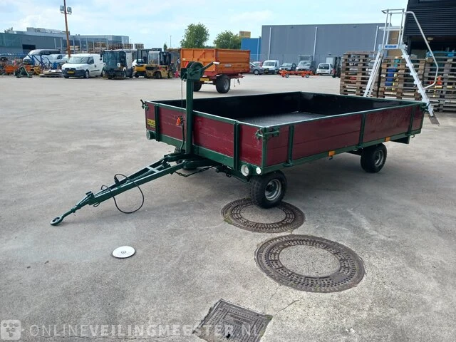 4-wielige wagen - afbeelding 18 van  20