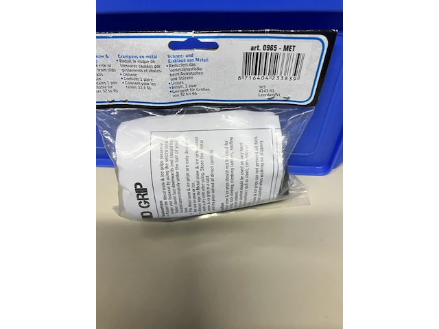4 x antislip grip metaal - afbeelding 4 van  9