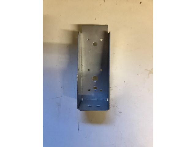 4 x balkdrager gegalvaniseerd 63 x 175 - afbeelding 1 van  5