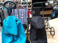 4 x diversen o.a. vintage kinderwagen, boodschappen trolley enz. - afbeelding 1 van  6