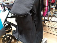 4 x diversen o.a. vintage kinderwagen, boodschappen trolley enz. - afbeelding 3 van  6