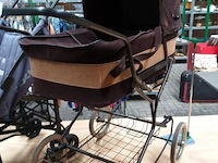 4 x diversen o.a. vintage kinderwagen, boodschappen trolley enz. - afbeelding 4 van  6