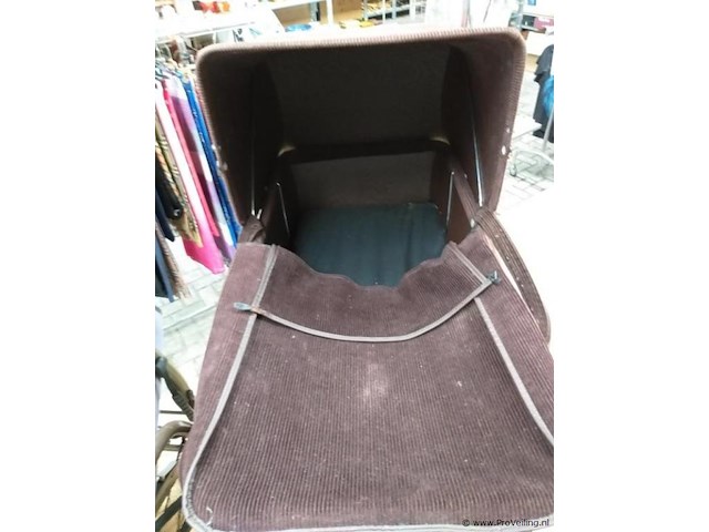 4 x diversen o.a. vintage kinderwagen, boodschappen trolley enz. - afbeelding 5 van  6