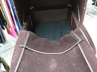4 x diversen o.a. vintage kinderwagen, boodschappen trolley enz. - afbeelding 5 van  6