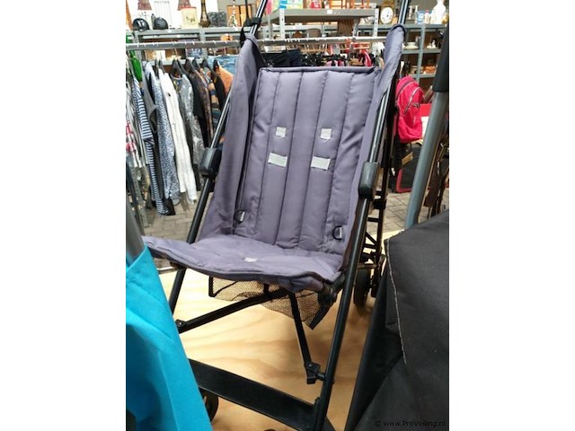 4 x diversen o.a. vintage kinderwagen, boodschappen trolley enz. - afbeelding 6 van  6