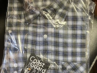 4 x flanel overhemden maat 39 40 - afbeelding 3 van  7