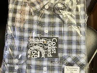 4 x flanel overhemden maat 39 40 - afbeelding 7 van  7