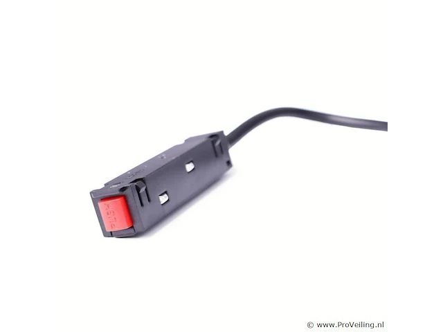 4 x hoekconnector voor magnetische rail 20 mm. - afbeelding 3 van  3