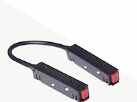 4 x hoekconnector voor magnetische rail 20mm - afbeelding 1 van  3