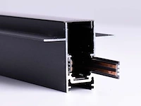 4 x inbouwmagneetrail 20mm 48v - 3 meter - afbeelding 2 van  5
