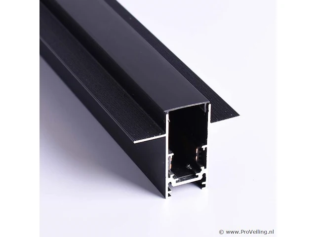 4 x ingebouwde magnetische rail 48v – 3 meter. - afbeelding 1 van  5