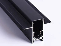 4 x ingebouwde magnetische rail 48v – 3 meter. - afbeelding 1 van  5
