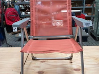 4 x inklapbare tuinstoelen - lichtgewicht - afbeelding 1 van  4