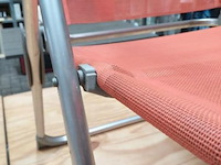 4 x inklapbare tuinstoelen - lichtgewicht - afbeelding 2 van  4