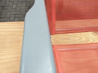 4 x inklapbare tuinstoelen - lichtgewicht - afbeelding 3 van  4