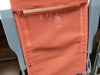 4 x inklapbare tuinstoelen - lichtgewicht - afbeelding 4 van  4