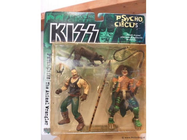 4 x kiss actiefiguren ( verzamelitems ) - afbeelding 2 van  5