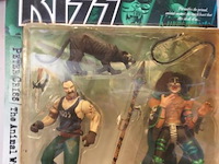 4 x kiss actiefiguren ( verzamelitems ) - afbeelding 2 van  5
