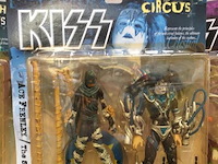 4 x kiss actiefiguren ( verzamelitems ) - afbeelding 3 van  5