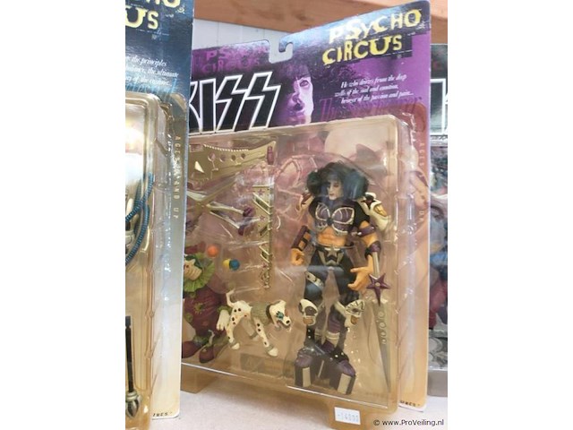 4 x kiss actiefiguren ( verzamelitems ) - afbeelding 4 van  5