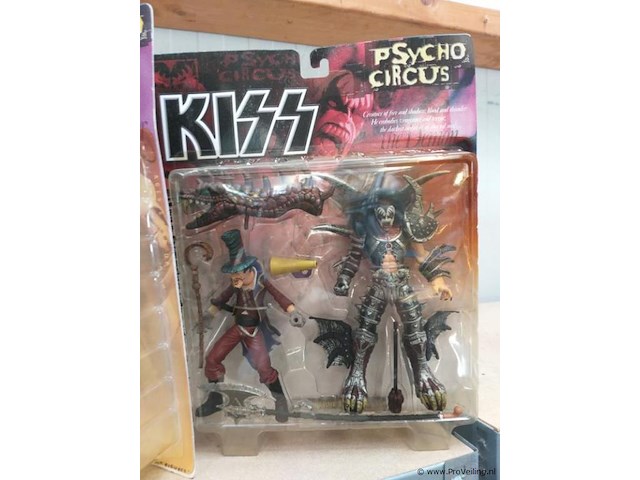 4 x kiss actiefiguren ( verzamelitems ) - afbeelding 5 van  5