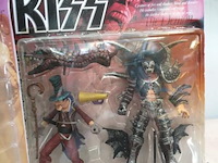 4 x kiss actiefiguren ( verzamelitems ) - afbeelding 5 van  5