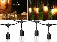 4 x lichtsnoer 10 m met 20 led-lampjes - afbeelding 1 van  4