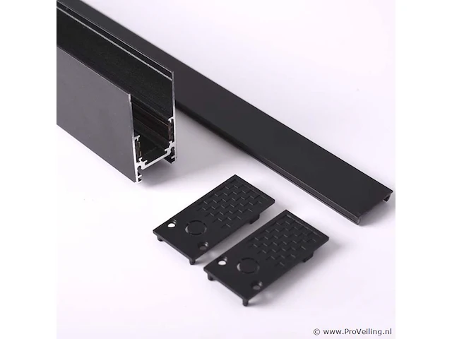 4 x magnetische opbouwrail 48v – 3 meter. - afbeelding 1 van  5