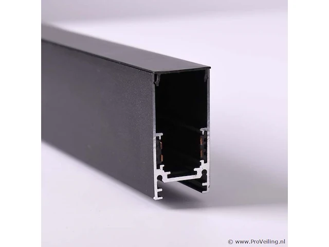 4 x magnetische opbouwrail 48v – 3 meter. - afbeelding 2 van  5