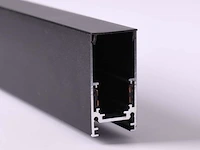 4 x magnetische opbouwrail 48v – 3 meter. - afbeelding 2 van  5