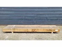 4 x rustieke eiken palen 150 x 150mm , lengte 250 cm - afbeelding 3 van  4