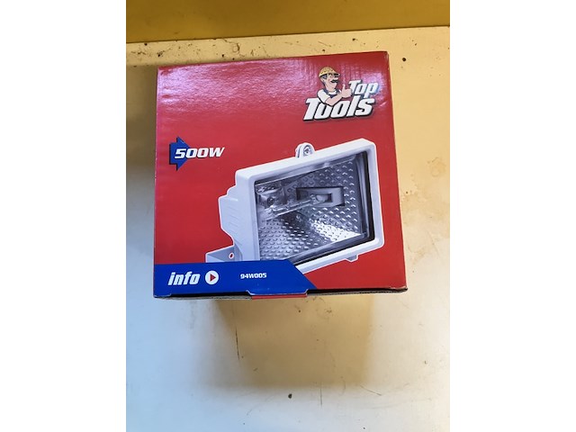 4 x schijnwerper 500 watt - afbeelding 1 van  5