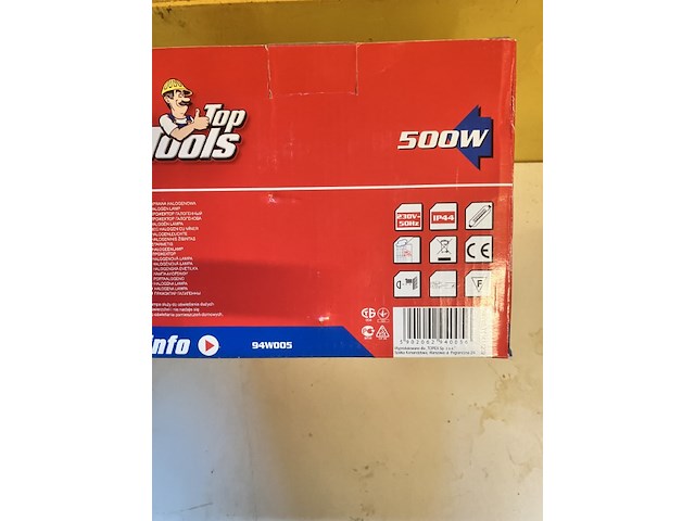 4 x schijnwerper 500 watt - afbeelding 5 van  5