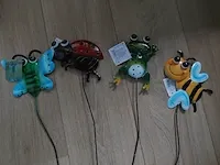 4 x tuinstekers nieuw. - afbeelding 3 van  5