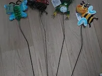 4 x tuinstekers nieuw.