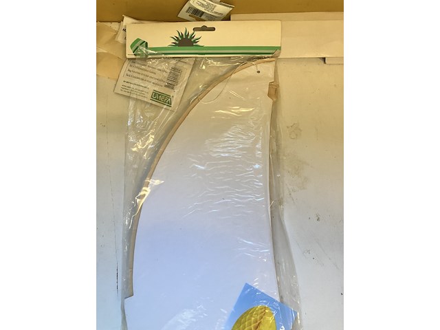 4 x vouwei geel 50 cm. - afbeelding 6 van  7