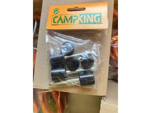 4 x zakje met elk 3 onder bovendop campking - afbeelding 2 van  5