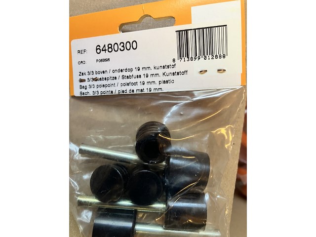 4 x zakje met elk 3 onder bovendop campking - afbeelding 5 van  5