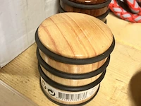 4 x zware hoge deurstoppers doorsnee 6,5cm - afbeelding 2 van  5