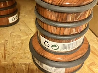 4 x zware hoge deurstoppers doorsnee 6,5cm - afbeelding 5 van  5