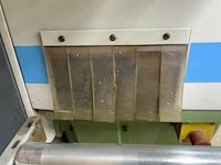 4-zijdige frees, gubisch, fsp 180, groen, 1995 - afbeelding 3 van  11