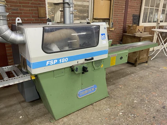 4-zijdige frees, gubisch, fsp 180, groen, 1995 - afbeelding 1 van  11