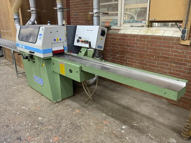 4-zijdige frees, gubisch, fsp 180, groen, 1995 - afbeelding 6 van  11