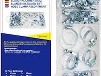 40-delige set slangklemmen - afbeelding 1 van  5