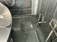 40 ft compleet ingerichte transportabele kaasmakerij - afbeelding 3 van  39