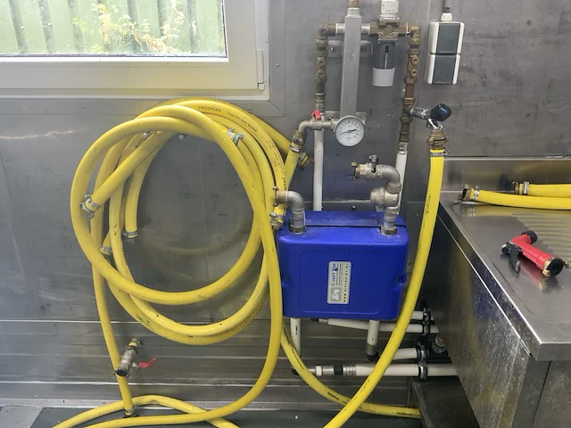 40 ft compleet ingerichte transportabele kaasmakerij - afbeelding 5 van  39
