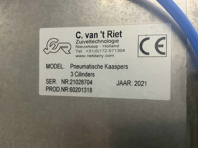 40 ft compleet ingerichte transportabele kaasmakerij - afbeelding 14 van  39