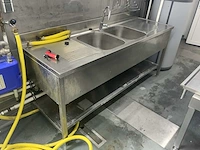 40 ft compleet ingerichte transportabele kaasmakerij - afbeelding 15 van  39