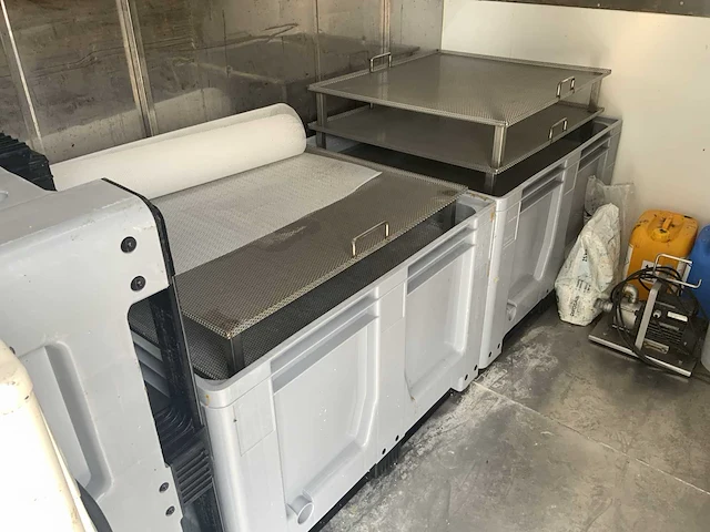40 ft compleet ingerichte transportabele kaasmakerij - afbeelding 20 van  39